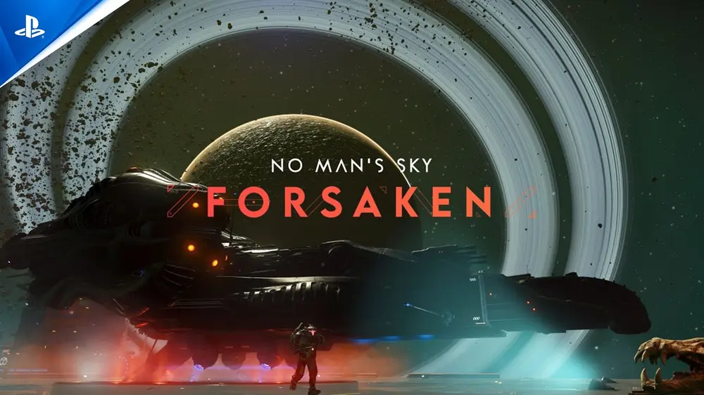 No Man's Sky получает Forsaken с жуткими модулями корветов из глубин космоса