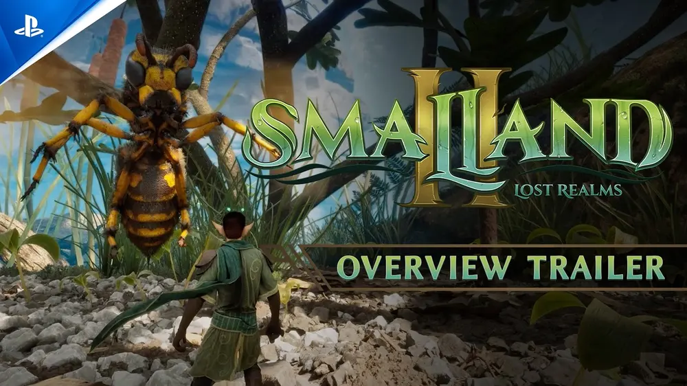 Smalland 2: Lost Realms показала новые возможности выживания и исследования мира