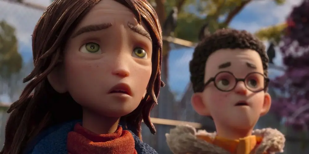 Худший мультфильм от студии Laika, но его стоит увидеть — рецензия на «Ведьмин лес»