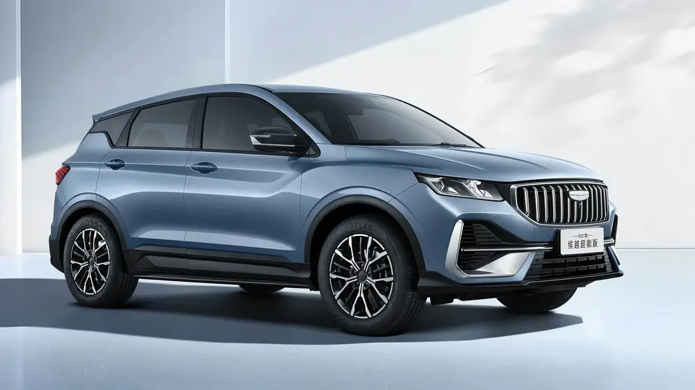 Geely оценила в Китае обновлённый Coolray в 700 тысяч рублей