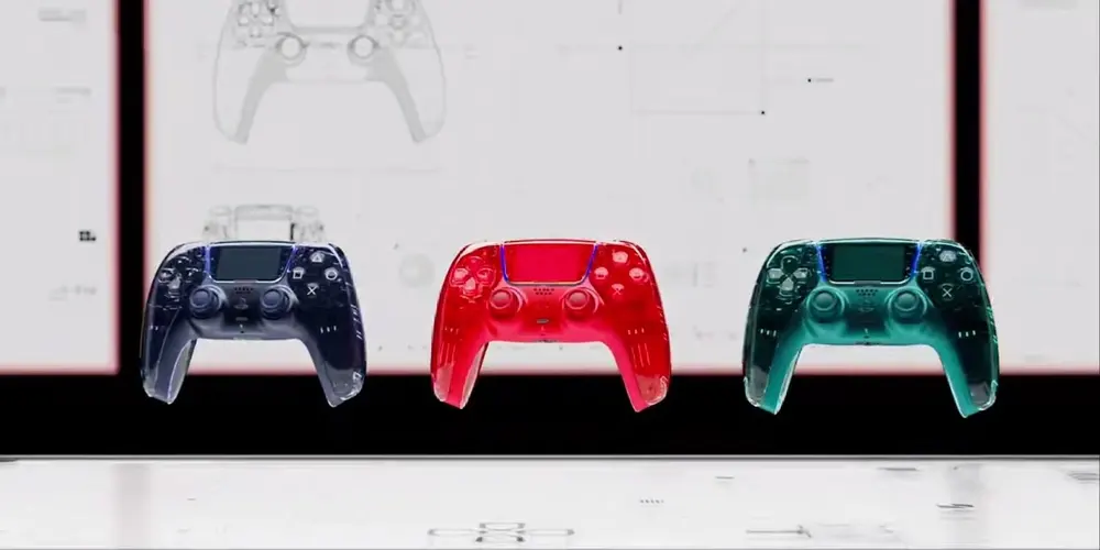 Sony представила новые цвета для геймпадов DualSense и панелей для PS5