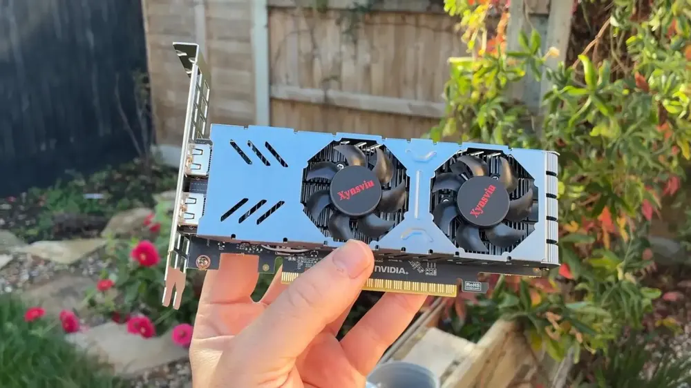 GeForce GTX 750 Ti воскресла из мертвых, да ещё и с 8 ГБ памяти — она выдает 30 FPS в Cyberpunk 2077