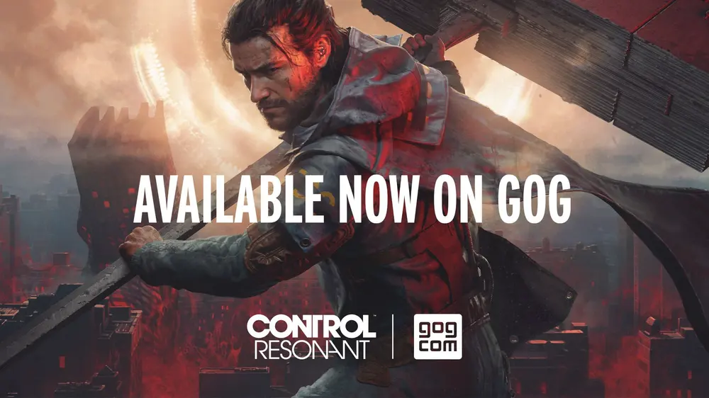 CONTROL Resonant стала доступна в GOG без DRM