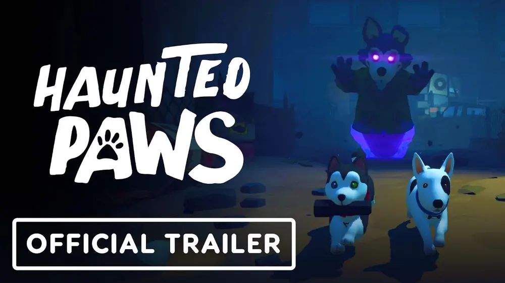 Щенки спасают хозяина из особняка с призраками — Haunted Paws выйдет в мае 2027 года