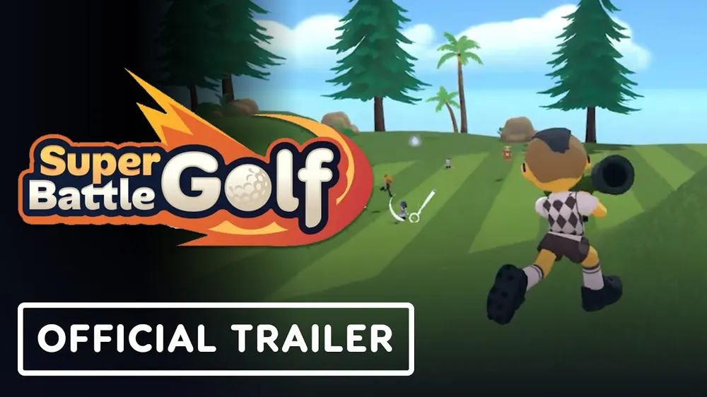 Super Battle Golf предложит хаотичный гольф на восьмерых и выйдет 25 марта 2027 года