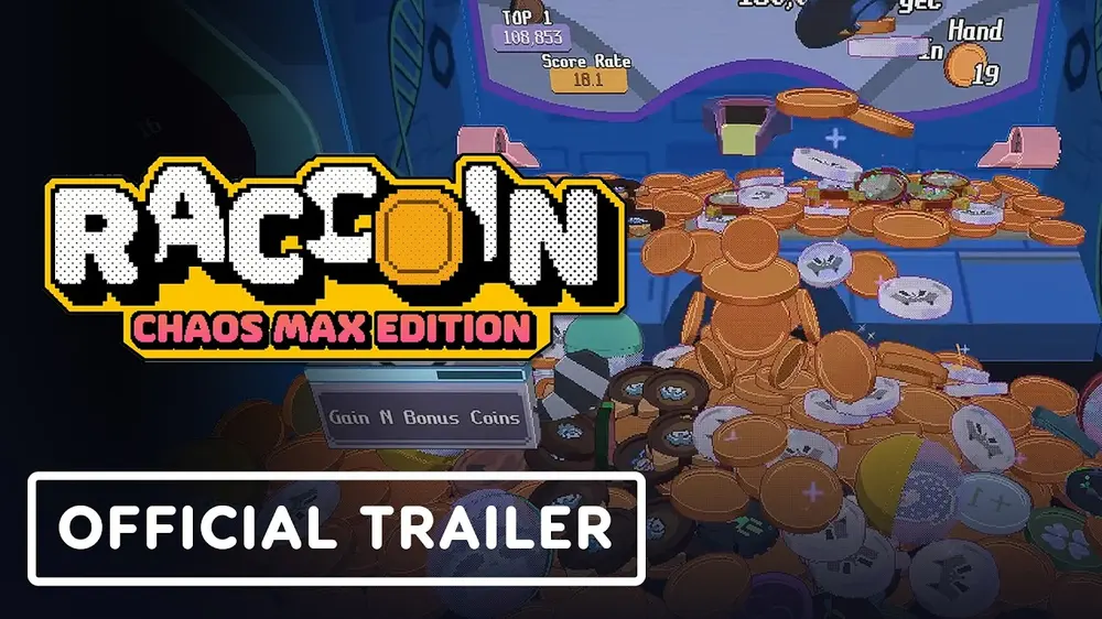 Raccoin: Chaos Max Edition выйдет на консолях 10 ноября с новыми монетами и героями