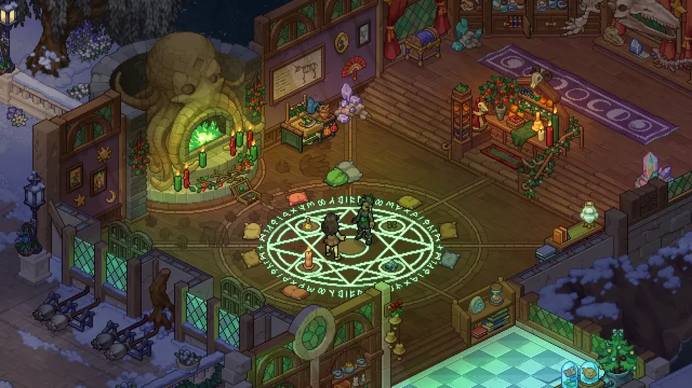 Дата релиза Witchbrook, новая игра от соавтора Celeste и не только — анонсы на Indie World Showcase