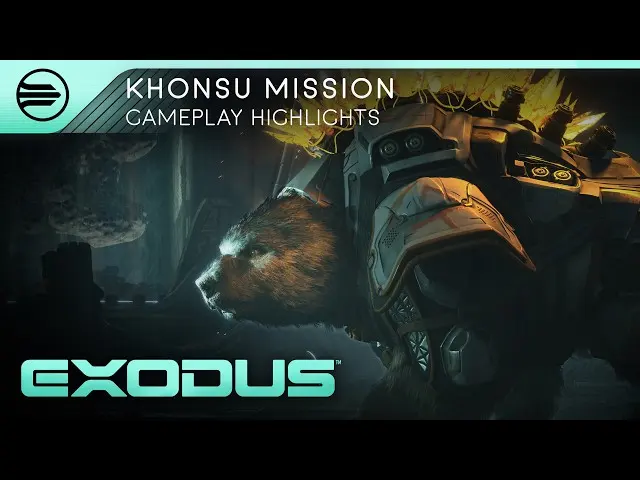 Exodus получила новый геймплейный ролик с миссией по освобождению расы разумных лягушек