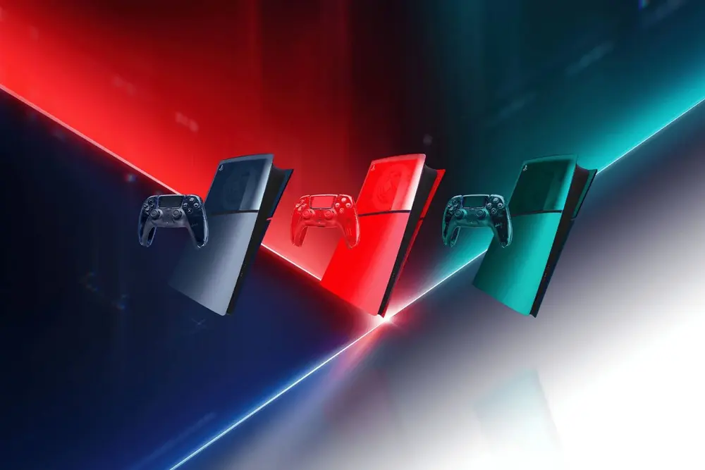 Для PS5 выпустят прозрачные геймпады DualSense и боковые панели