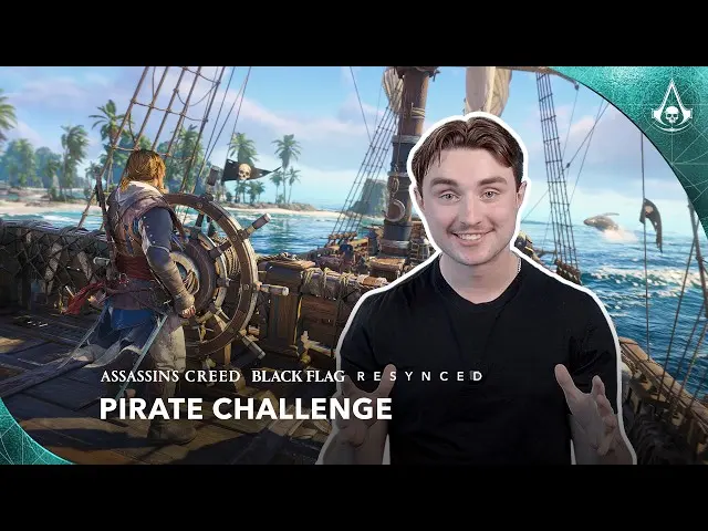Ubisoft запустила пиратский конкурс по Assassin's Creed Black Flag Resynced - с коллекционным изданием и мерчем в призах