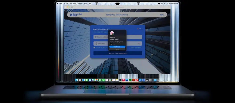 Apple представила первые в истории MacBook Pro с сенсорными экранами: панели OLED, поддержка 3-4 мониторов 6К, Dynamic Island и до 24 часов автономности — от $2900