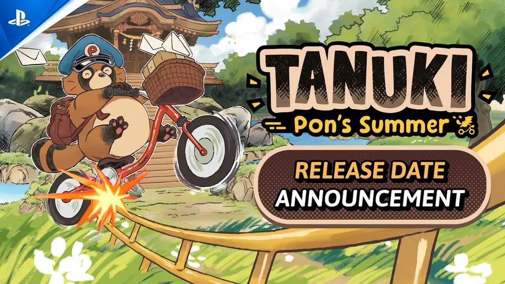 Tanuki: Pon's Summer выходит на PS5 и PS4 10 ноября — почтальон Пон спасает летний фестиваль