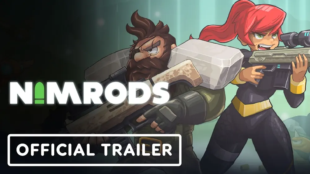 NIMRODS расширяет арсенал в Endless Bloom с новым биомом, героем и бесконечным режимом