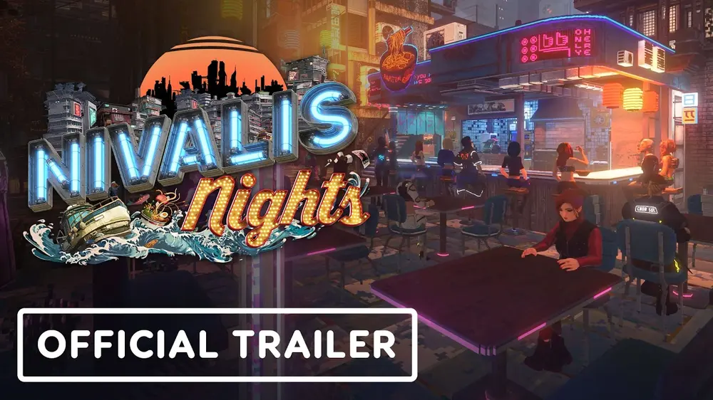 Nivalis Nights уже доступна на PC — управляйте заведениями в неоновом городе