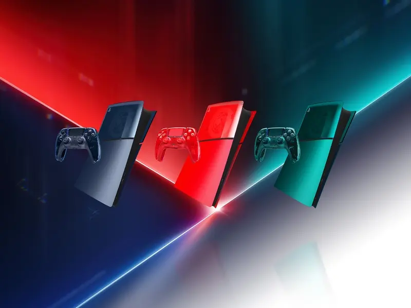 Sony представила полупрозрачные геймпады DualSense и панели PS5 в трех цветах