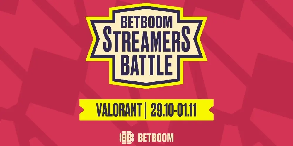 Расписание и результаты BETBOOM Streamers Battle Valorant