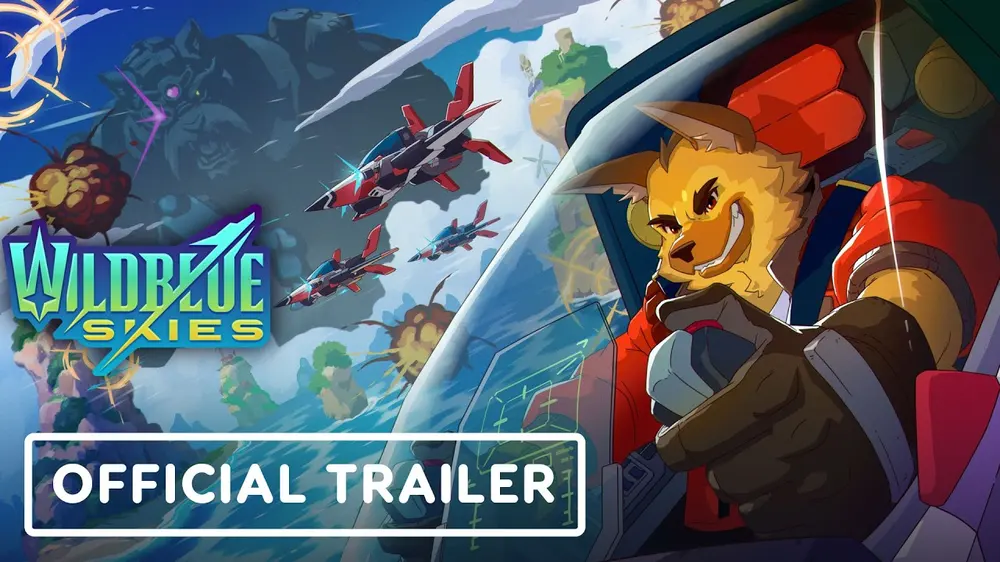 Wild Blue Skies уже доступна на консолях и PC - Blue Bombers спасают мир в небесах