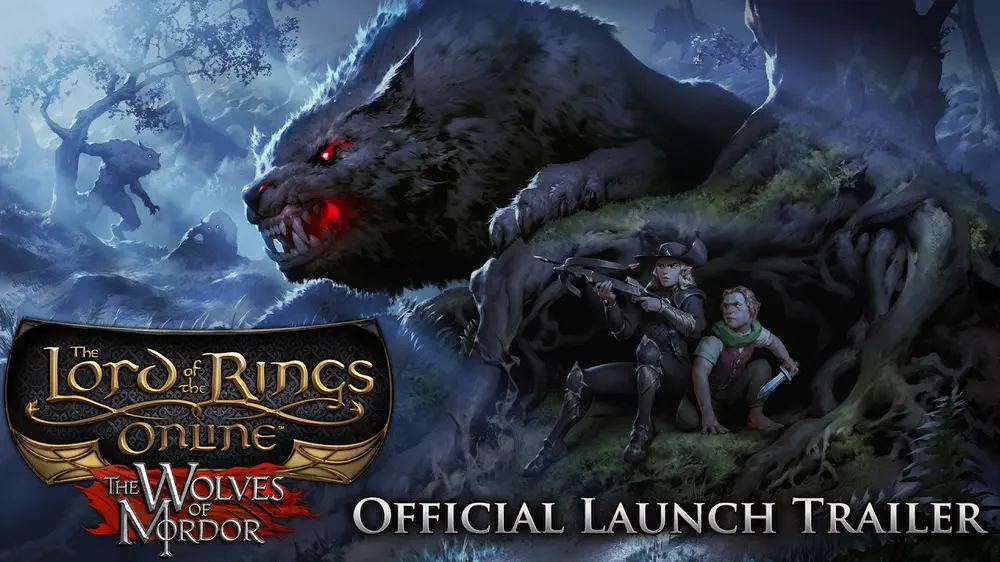 Состоялся релиз дополнения "Волки Мордора" для The Lord of the Rings Online