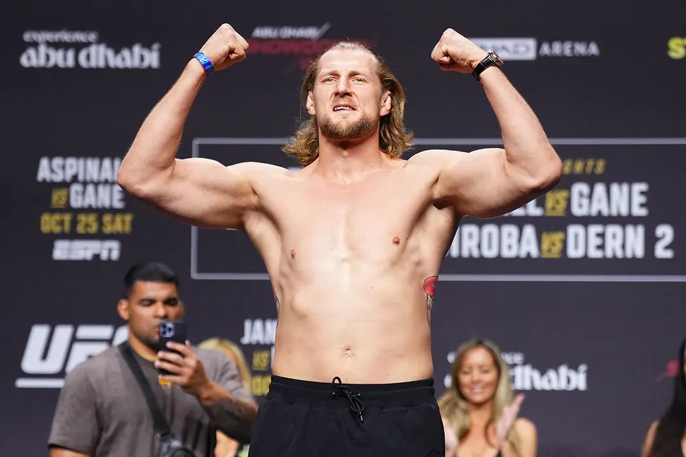 «Один из тех парней в UFC, кого я уважаю». Александр Волков — об Алексе Волкановски