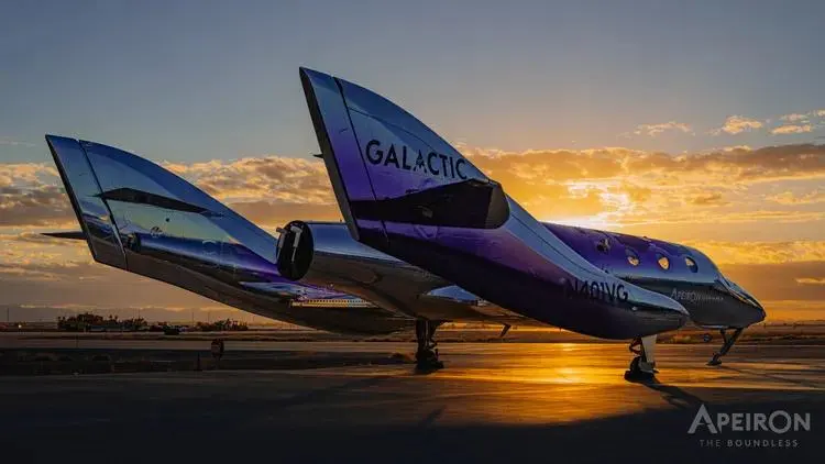 Представлен совершенно новый космоплан Delta от Virgin Galactic: в космос — за $850 тысяч