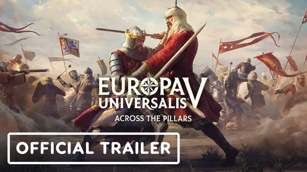 Europa Universalis 5: Across The Pillars уже доступно и ведёт Иберию к Золотому веку