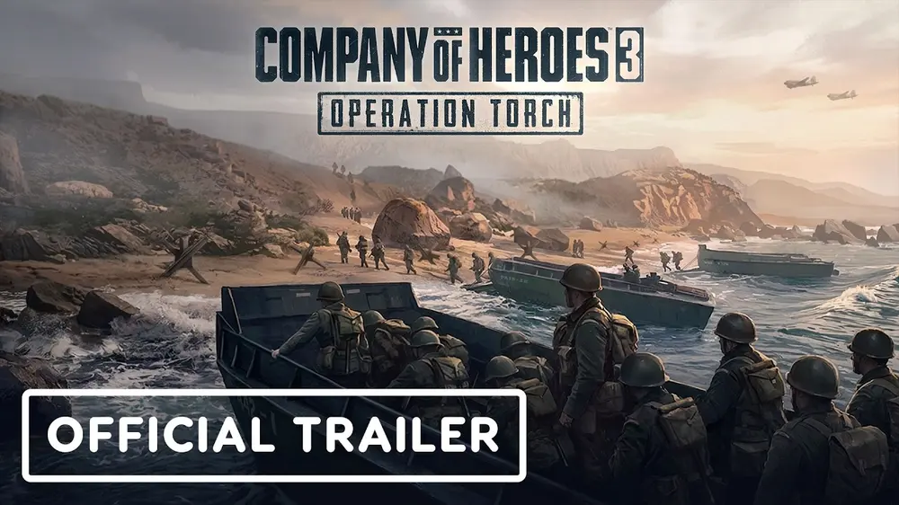 Company of Heroes 3 отправляет войска в Северную Африку в Operation Torch 25 ноября
