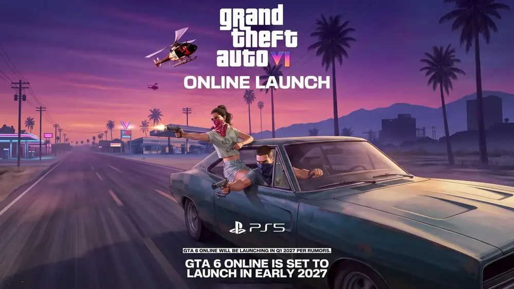 По данным аналитиков Bank of America, GTA 6 Online может выйти в начале 2027 года вместе с ПК-версией